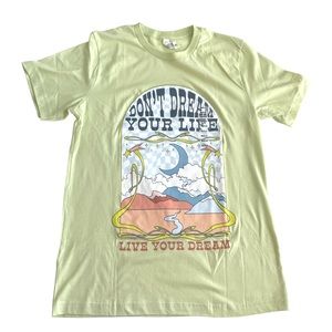Live Your Dream Graphic Tee